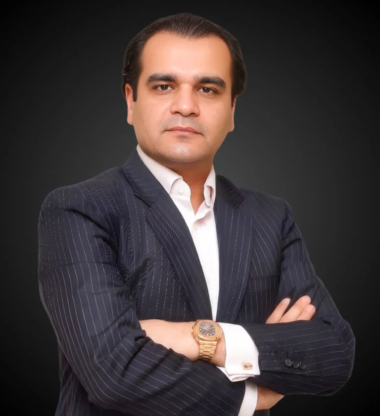 Image of Kashif Shahzad, the director or Rijas Develeopments